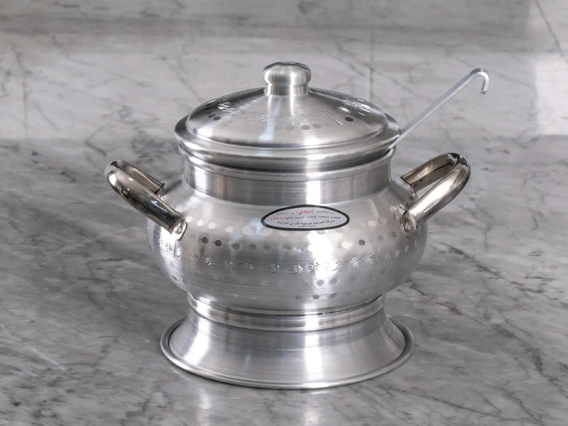 Designed Soup Bowl With Lid ALJERAIWI