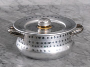 Designed Serving Pot with Handle 4 Pcs Set ALJERAIWI
