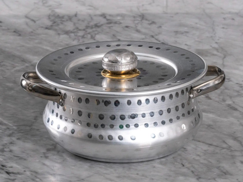 Designed Serving Pot with Handle 4 Pcs Set ALJERAIWI