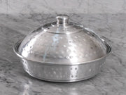 Aluminum Bowl with Cover ALJERAIWI