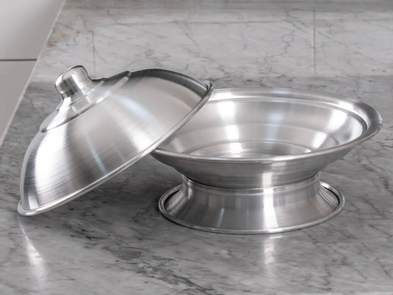 Quzi Plate with Base and Lid ALJERAIWI