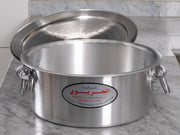 Flat Loop Pot with Lid and Handle ALJERAIWI