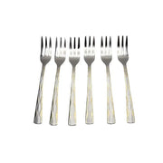 Stainless Steel Forks 20 cm 6 Pcs Set ALJERAIWI