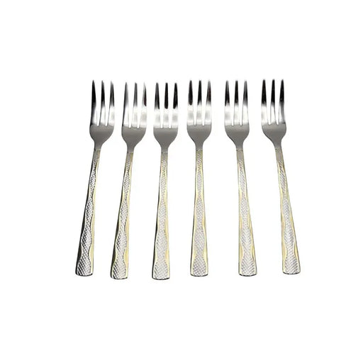 Stainless Steel Forks 20 cm 6 Pcs Set ALJERAIWI