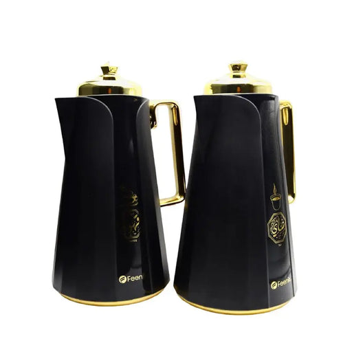 Vacuum Flask 1 Litre 2 Pcs Set ALJERAIWI