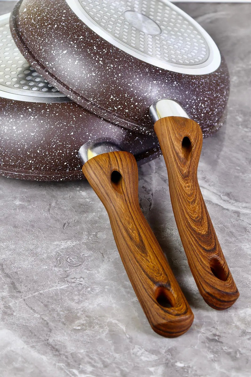 Fry Pan 3 pcs Set ALJERAIWI