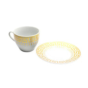 Cup and Saucer 6 Pcs Set - 180 ml ALJERAIWI