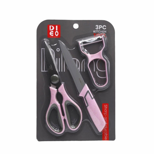 Stainless Steel 3 Pcs Kitchen Tool