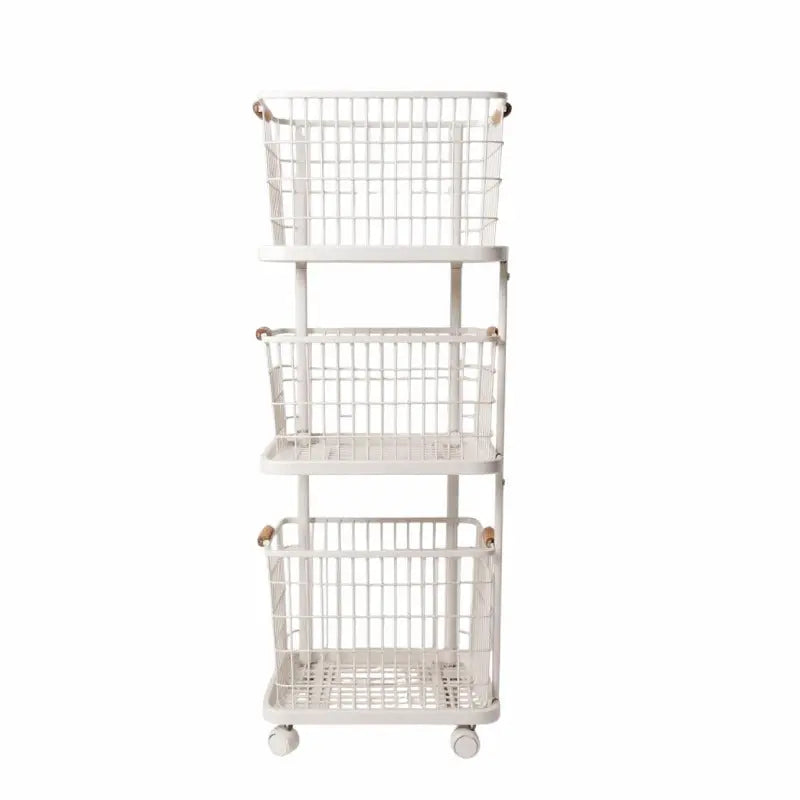 3 Tiers Laundry Basket Cart ALJERAIWI