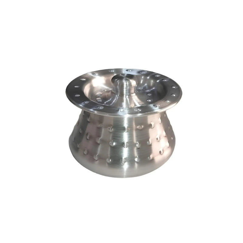 Designed Puree Pot with Lid ALJERAIWI