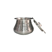 Designed Puree Pot with Lid ALJERAIWI