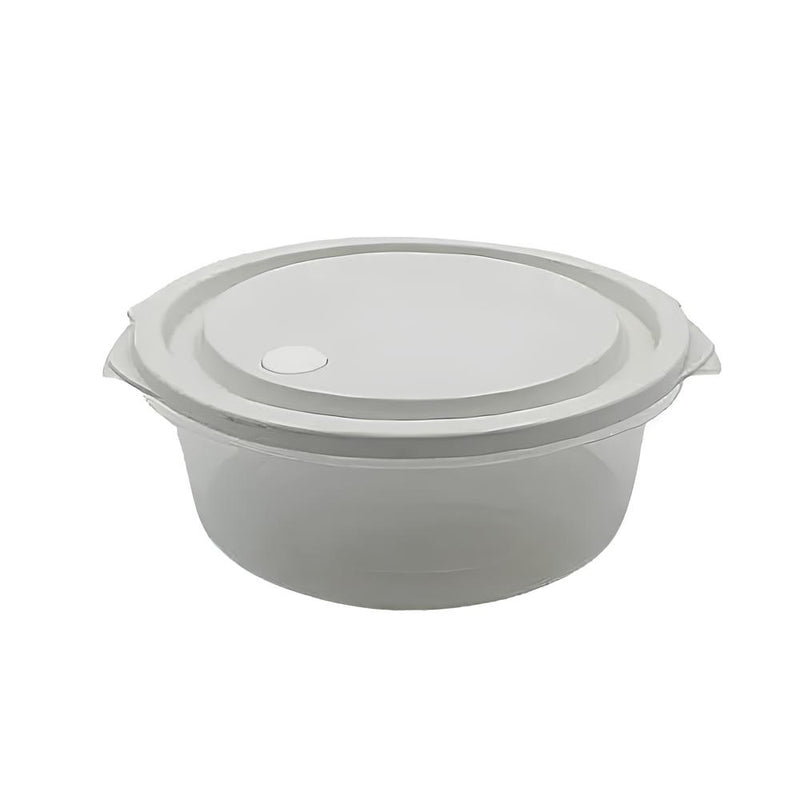 Round Storage Container 1 Ltr 3 Pcs Set ALJERAIWI