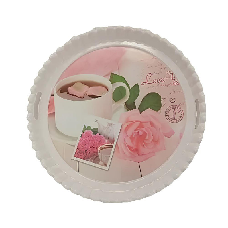 Plastic Round Tray 55 CM ALJERAIWI