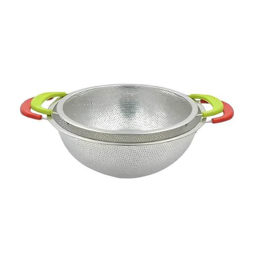 Steel Strainer With Handle ALJERAIWI