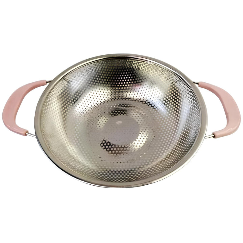 Steel Strainer With Handle