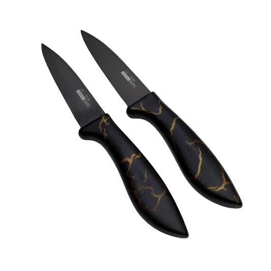 طقم سكين مطبخ 9 سم 2 قطع