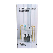 2 Tier Countertop Organizer ALJERAIWI