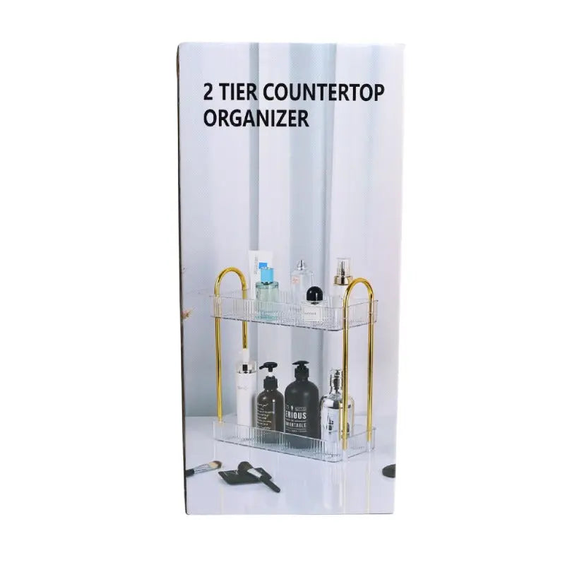 2 Tier Countertop Organizer ALJERAIWI