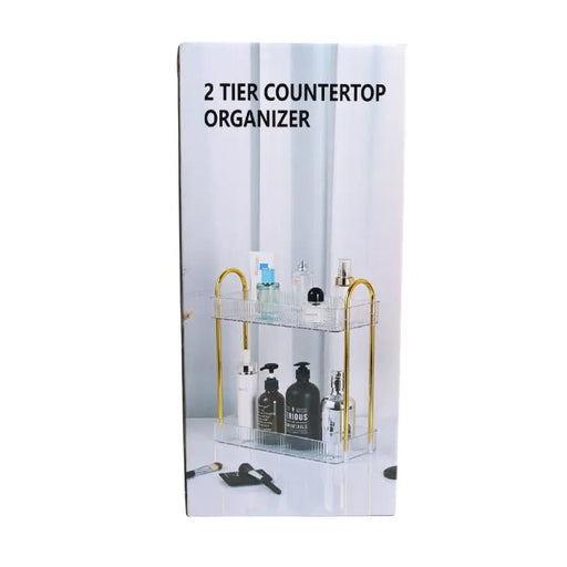 2 Tier Countertop Organizer ALJERAIWI