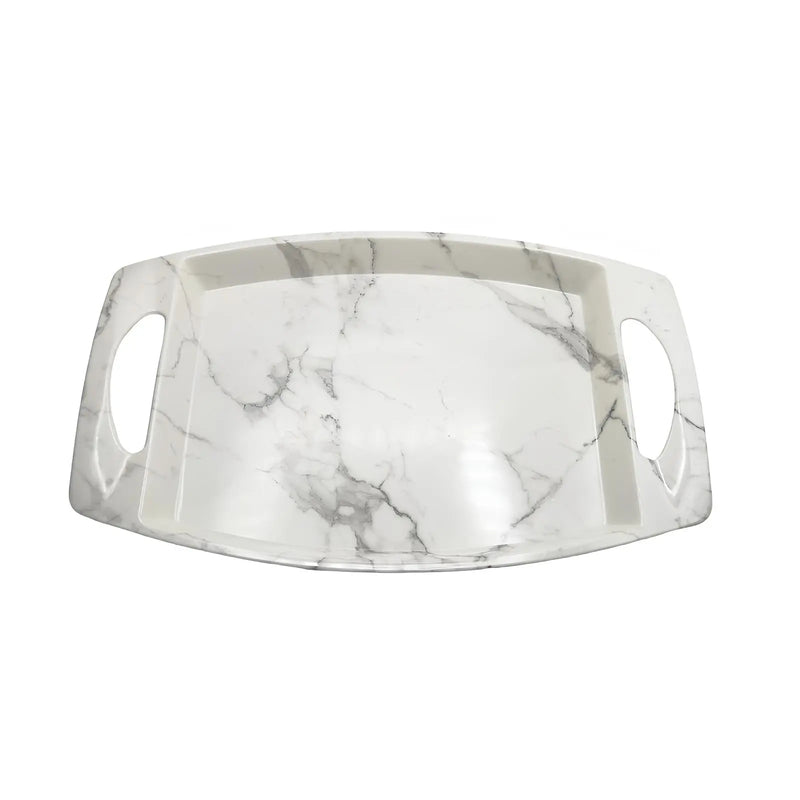 Oval Tray with Handle ALJERAIWI