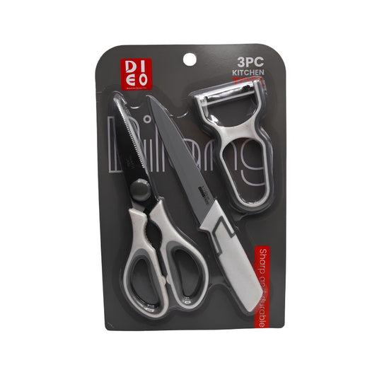 Stainless Steel 3 Pcs Kitchen Tool