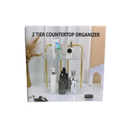 2 Tier Countertop Organizer ALJERAIWI