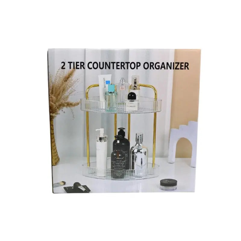 2 Tier Countertop Organizer ALJERAIWI