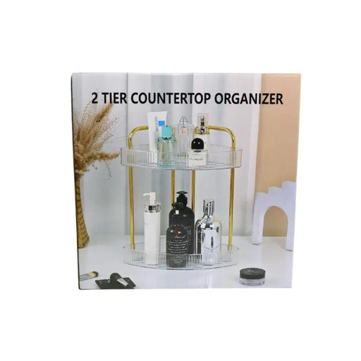 2 Tier Countertop Organizer ALJERAIWI