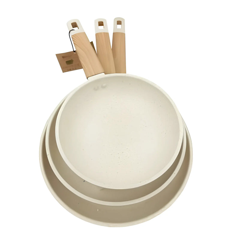 Fry Pan 3 pcs Set ALJERAIWI