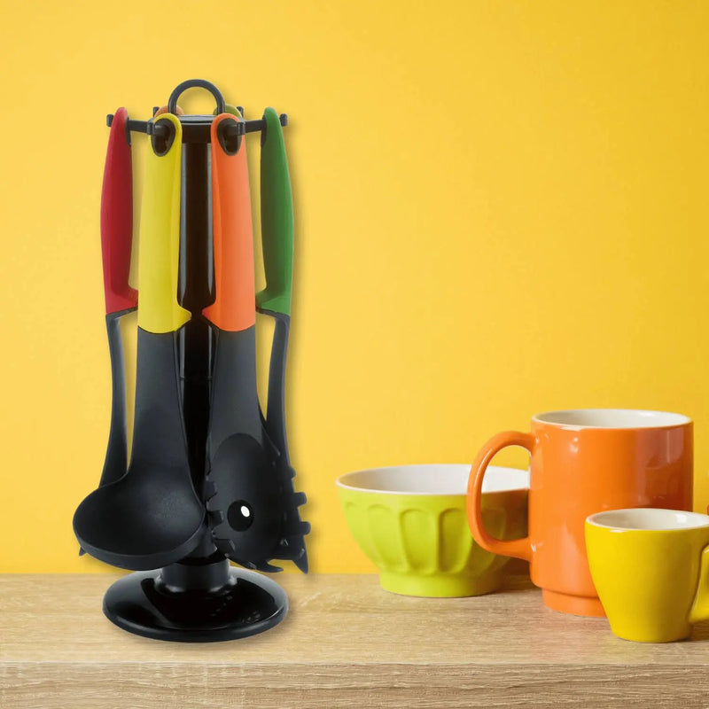 Ladle Set with Holder ALJERAIWI