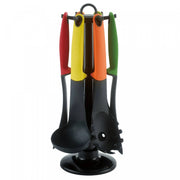 Ladle Set with Holder ALJERAIWI