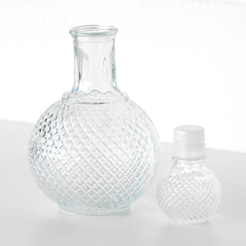 Glass Oil Bottle ALJERAIWI