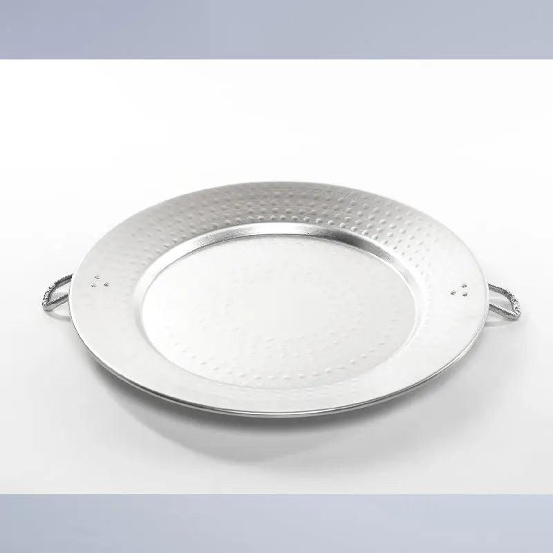 Round Tray with Handles