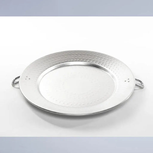 Round Tray with Handles
