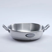 Deep Aluminum Skillet