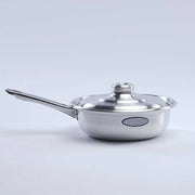 Pan with Stainless Steel Handle ALJERAIWI