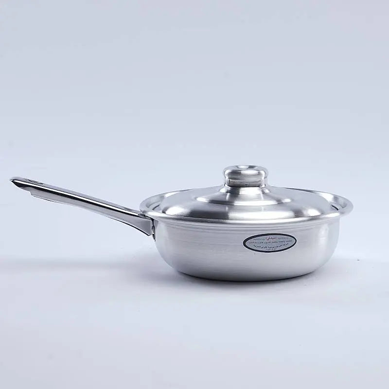 Pan with Stainless Steel Handle ALJERAIWI