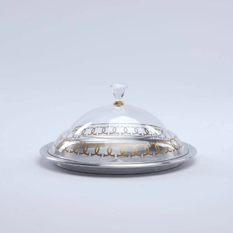 Plate with Plastic Cover ALJERAIWI