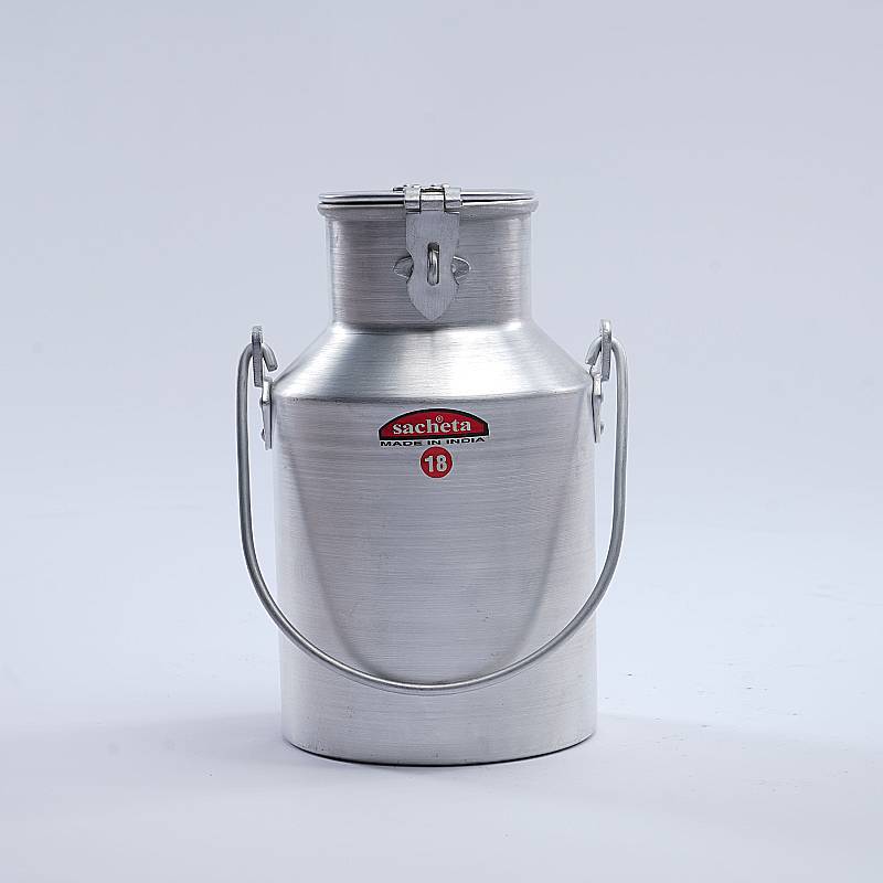 Milk Can with Long Handle