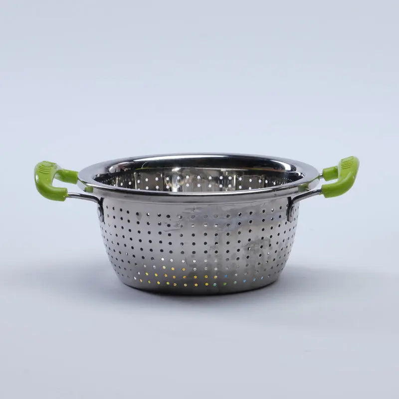 Steel Strainer With Handle ALJERAIWI