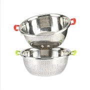 Steel Strainer With Handle ALJERAIWI